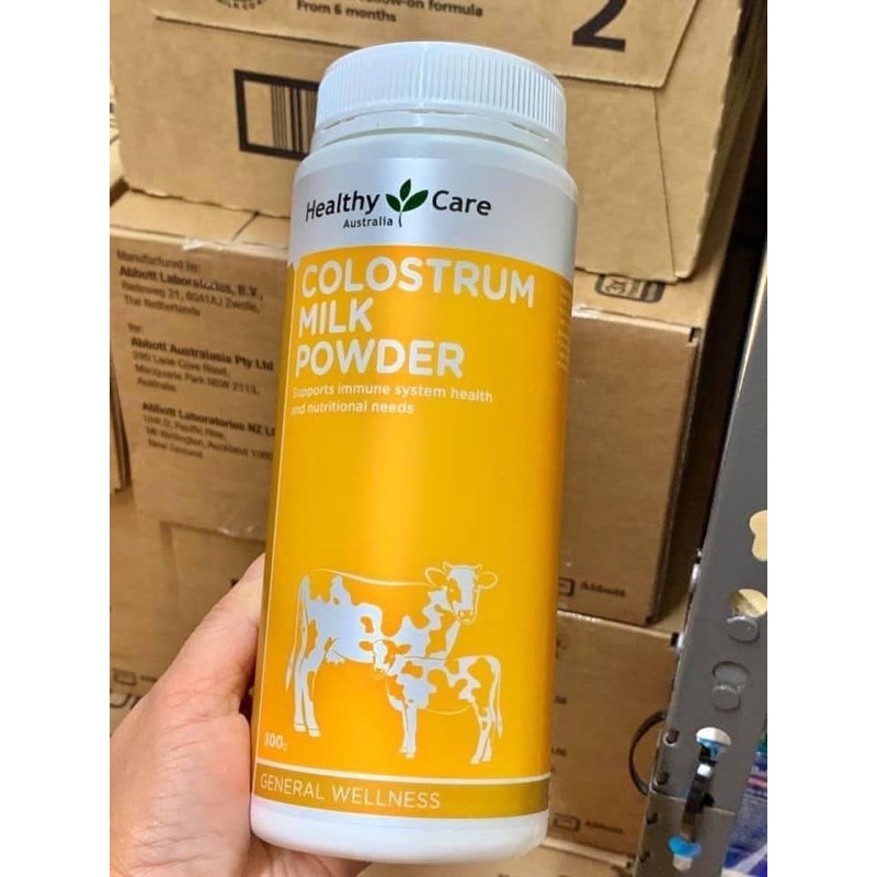 Sữa bò non Colostrum Úc *Mẫu Mới*