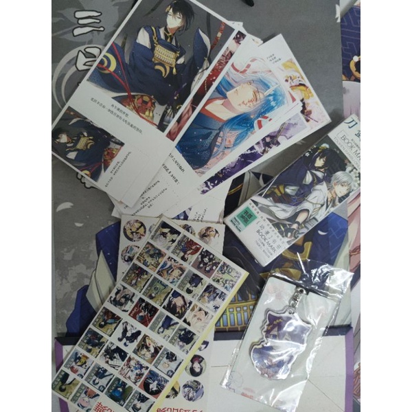 Giỏ quà Touken Ranbu
