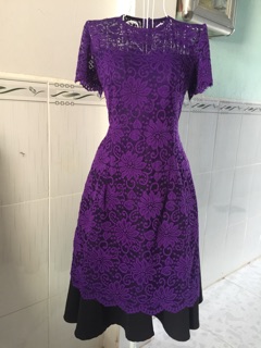 Áo Dài Cách Tân - Ren Cao Cấp