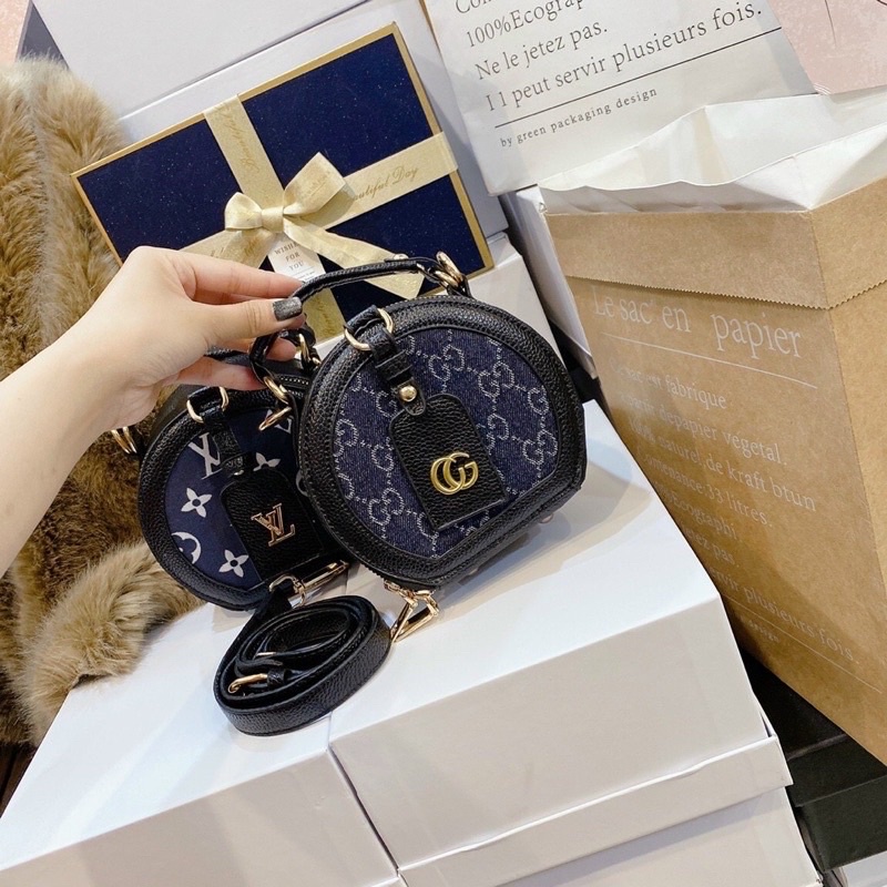 Túi  Dạng  Cốp Tròn  Siêu  Xinh TX101