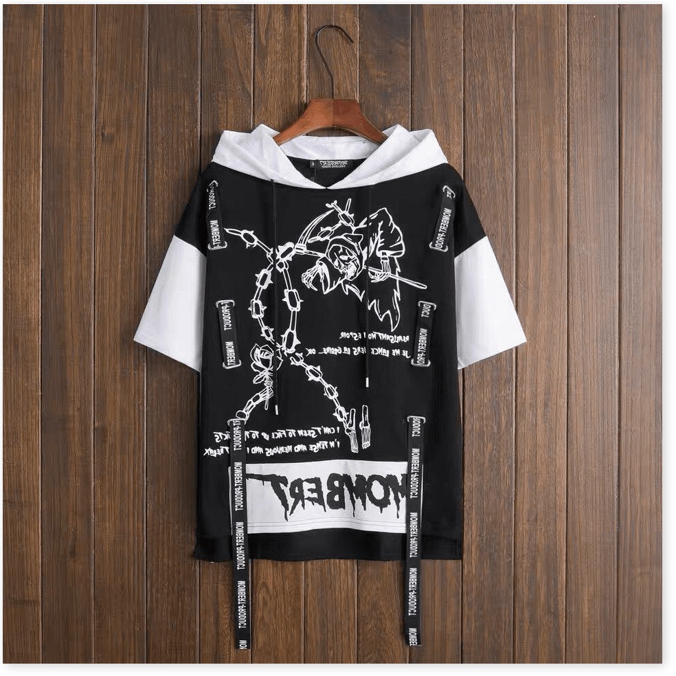 Áo thun nam hoodie nhìn là biết dân chơi rồi