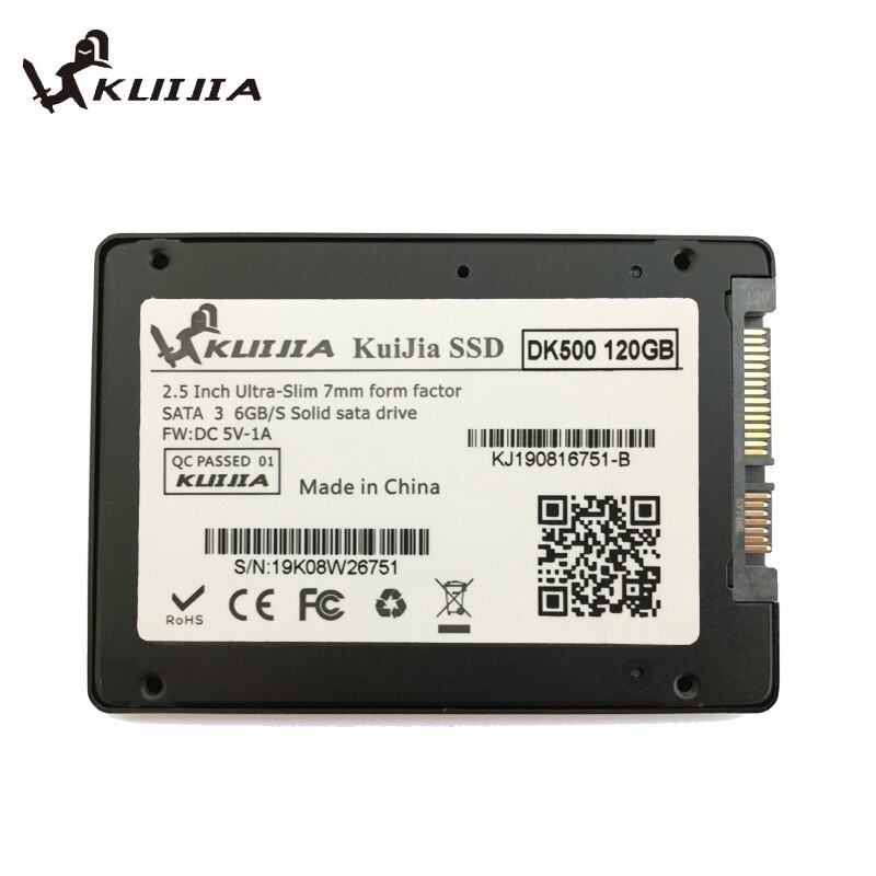 Ổ cứng gắn trong SDD 120GB / SSD 240gb Kluijia . Bảo hành 36 tháng lỗi 1 đổi 1