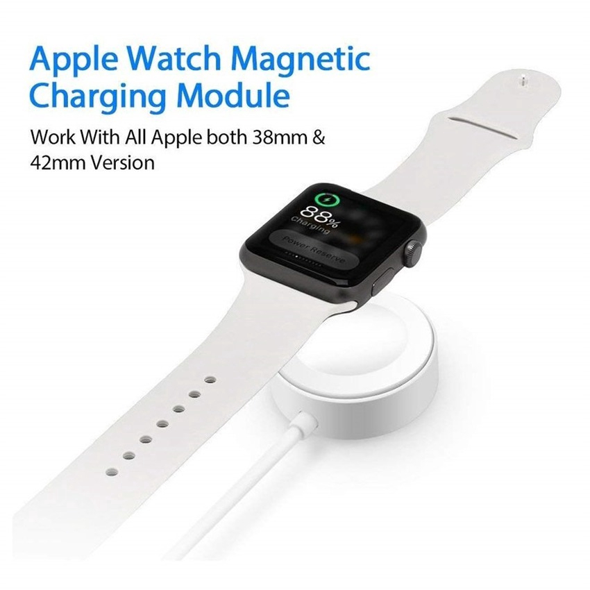 Cáp sạc không dây từ tính cho Apple Series 5 4 3 2 1/Iwatch 38mm 40mm 42mm 44mm