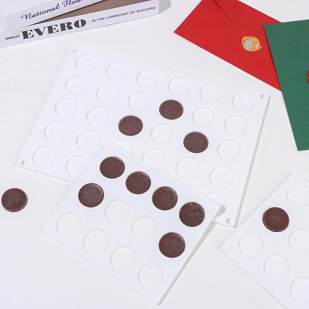 LONTIME Khuôn Silicone Làm Con Dấu Niêm Phong Bì Thư Handmade Tiện Lợi