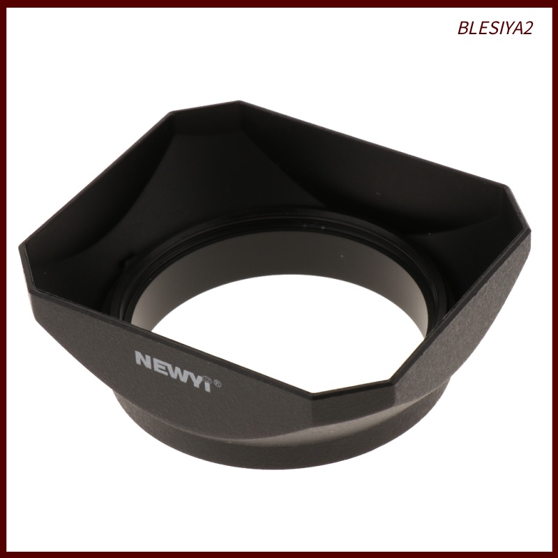 [BLESIYA2]49mm Square Hood for Pentax  Zeiss Kodak Camera Lens Accessory Kit