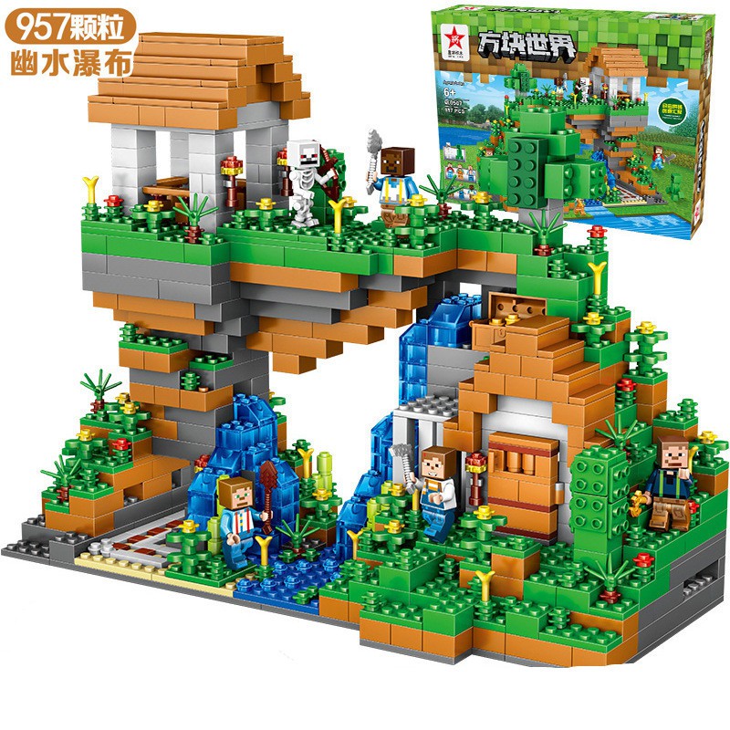 BILEGOX Lego Minecraft QUNLONG QL0507 NLG0059-7