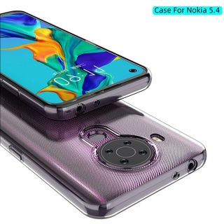 Ốp dẻo trong suốt cho Nokia 5.4 (Hàng loại A)