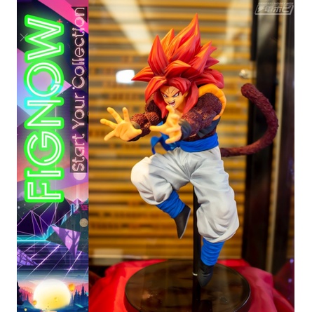 Mô Hình Chính Hãng Banpresto Gogeta SSJ4 Kamehameha