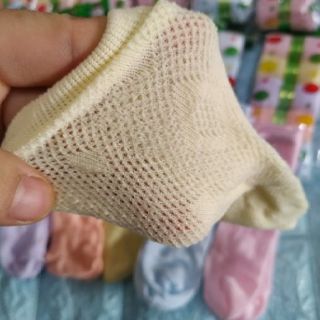 Tất Lưới Cho Bé Sơ Sinh ( Set 5 Đôi)