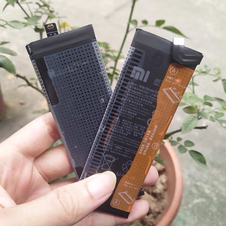 Pin xiaomi cc9 pro chính hãng, thay pin điện thoại cc9 pro giá rẻ