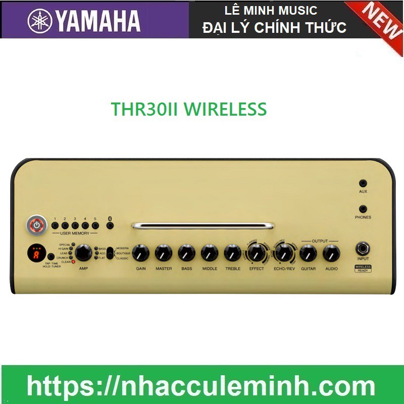 Amply  Yamaha THR30II Wireless