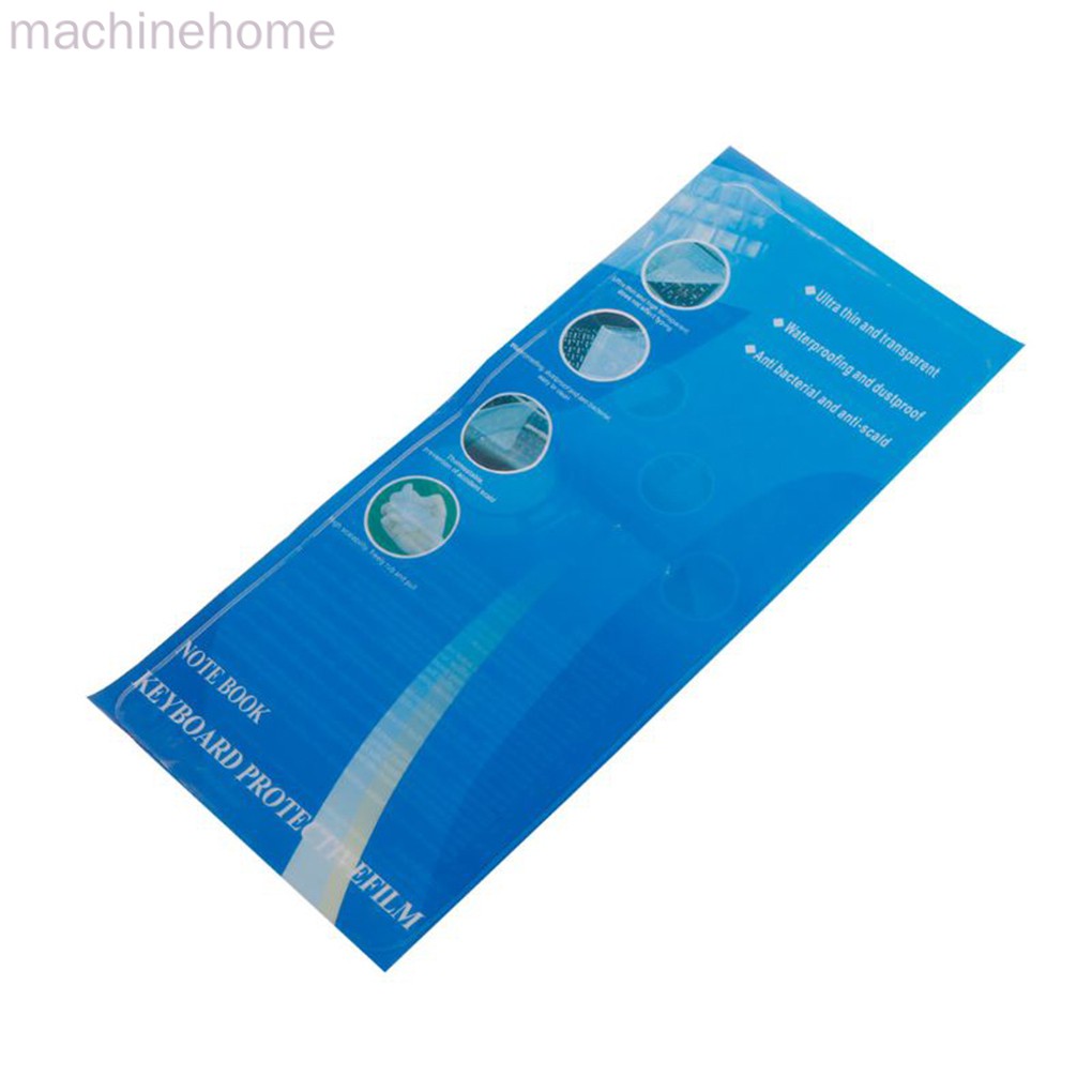 Tấm Phim Silicone Bảo Vệ Bàn Phím Máy Tính Chống Bụi Chống Nước
