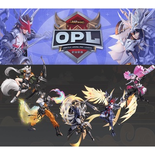 Standee Giải Đấu OPL Onmyoji Arena - Tượng Mica Skin Thức Thần Giải Đấu OPL