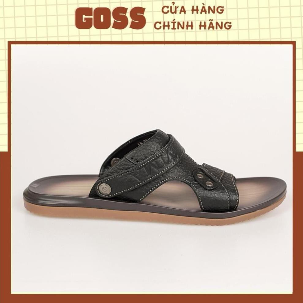 Dép da nam⭐️FREESHIP⭐️ quai ngang VIMA 2908 - Dép da Nam Da bò Cao Cấp !