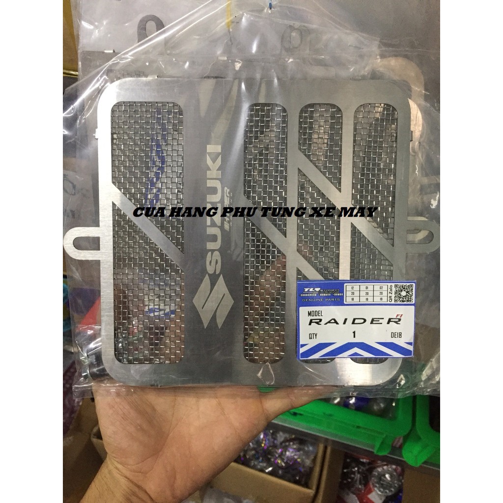 Che két nước Ex135, Ex 150, Winner 150, Raider Fi, Vario nhôm cao cấp - Giá tốt