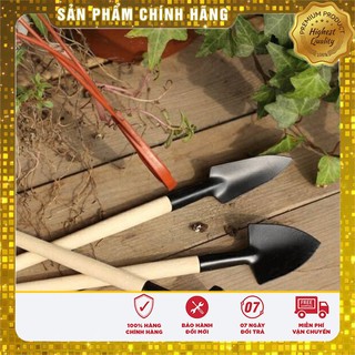 Bộ dụng cụ làm vườn 3 món mini
