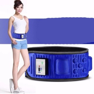 Đai massage rung giảm mỡ bụng x5