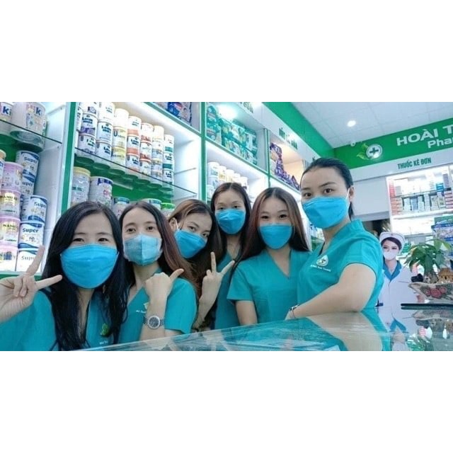 Túi 6 chiếc Khẩu trang Y Tế 3D Land Mask 4 lớp kháng khuẩn Hàn Quốc | Hàng Chính Hãng