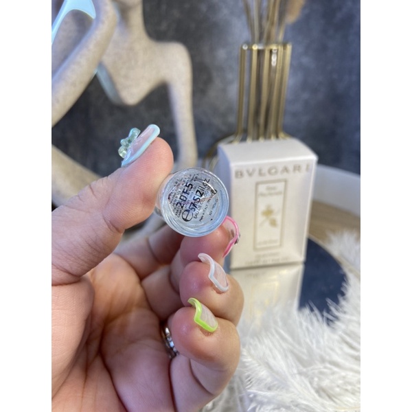 Nước hoa mini Bvlgari  eau the Blance 5ml