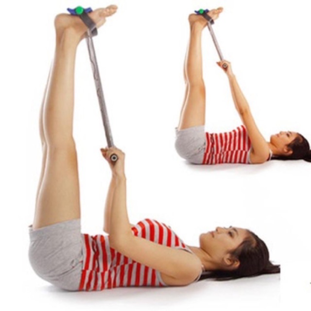 Dụng cụ tập cơ bụng lò xo tummy trimmer