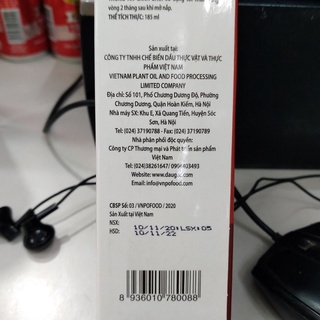 Dầu gấc G8 185ml