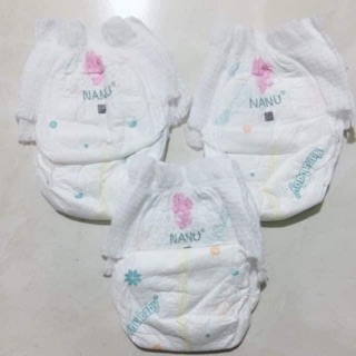 Bỉm quần Nanu size M 50 miếng