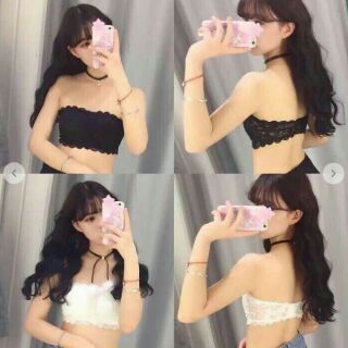 Áo ống bara ren