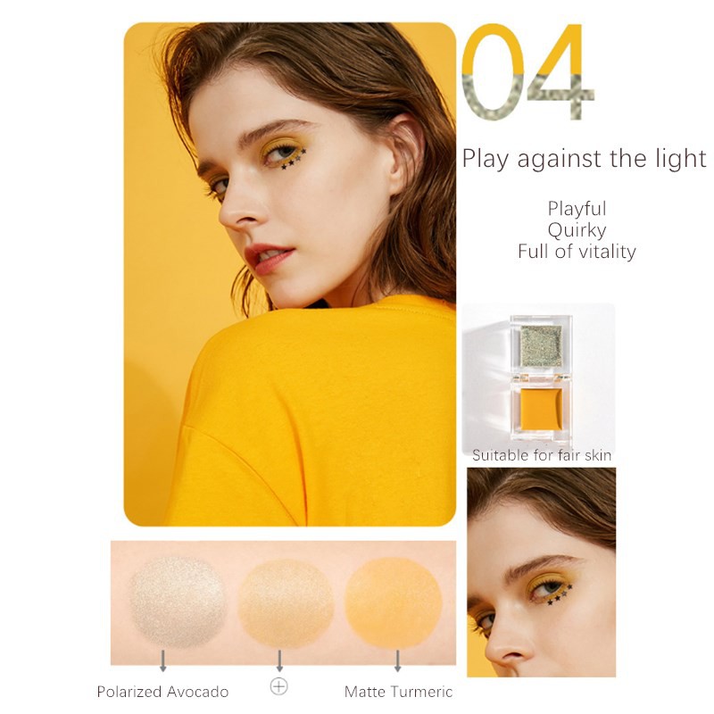 Phấn Má Hồng Bắt Sáng Mixdair 2 Trong 1 Thiết Kế Dạng Khối Chất Lượng Cao 4.8g | BigBuy360 - bigbuy360.vn