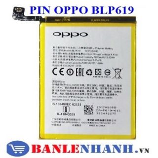 Pin Oppo Neo 9s A39 - BLP619 xịn có bảo hành