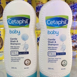 Sữa tắm gội Cetaphil