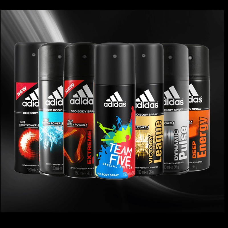 Xịt khử mùi nam Adidas Deo Body Spray 24H Fresh Power 150ml