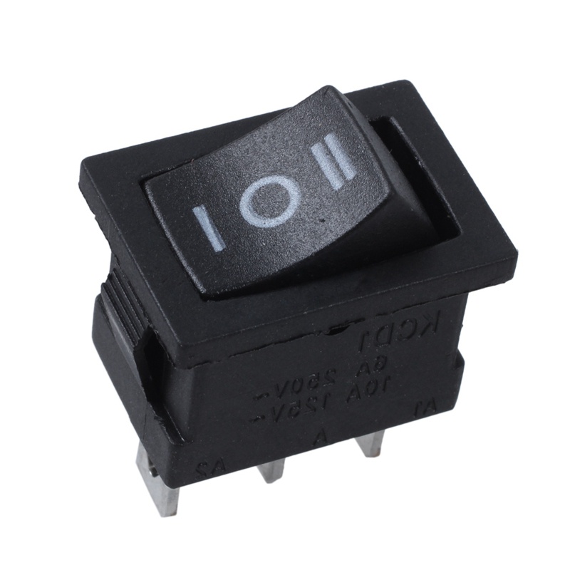 Set 2 công tắc bật/tắt 3 vị trí ac 250v/6a 125v/10a