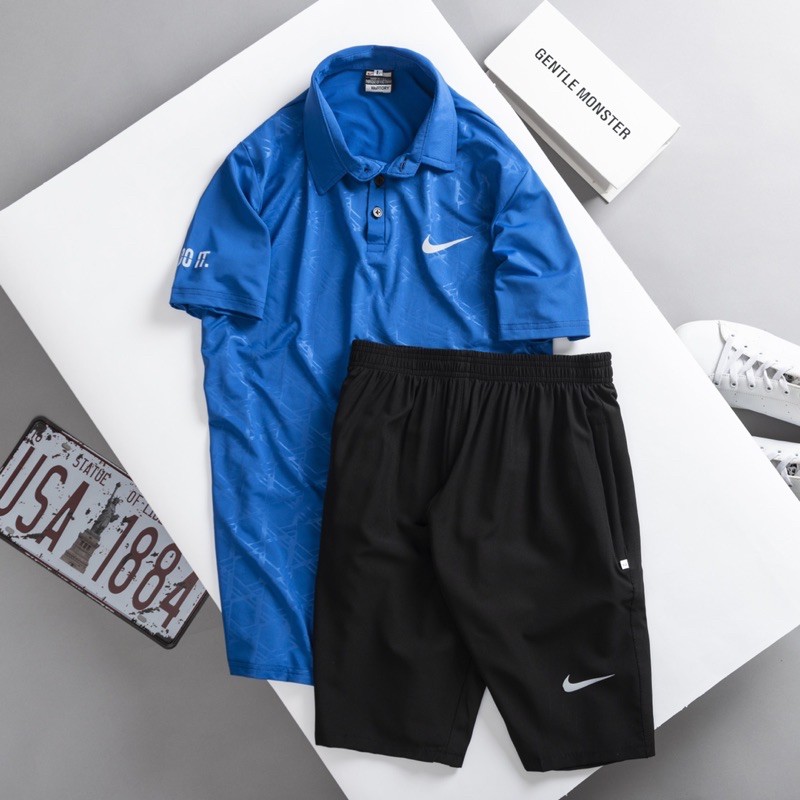 BÁN SỈ BỘ NAM CỔ ĐỨC VÂN THOI NIKAI JUST DO IT 4 MÀU CHO NAM