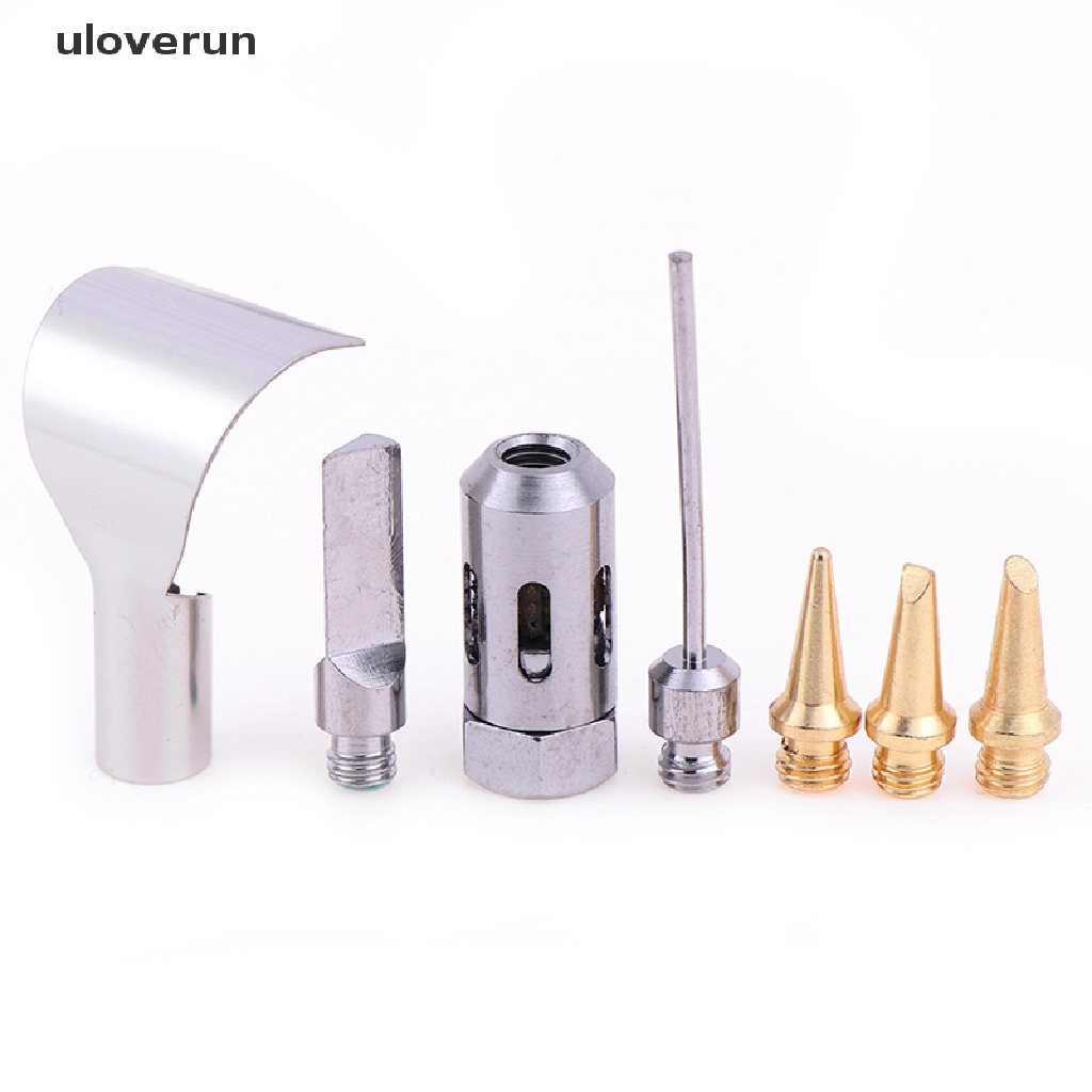 Uloverun Bộ Dụng Cụ Bút Hàn Khí Ga Bằng Sắt Chuyên Dụng