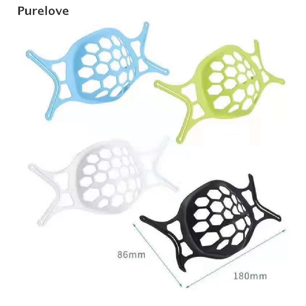 Bộ 10 Khung silicone 3D Thoáng Khí Có Thể Tái Sử Dụng