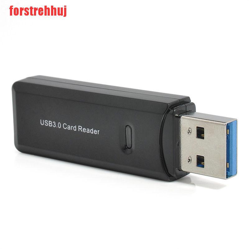 Đầu Đọc Thẻ Nhớ Siêu Tốc 5gbps Mini Usb 3.0 Micro Sd / Sdxc Tf