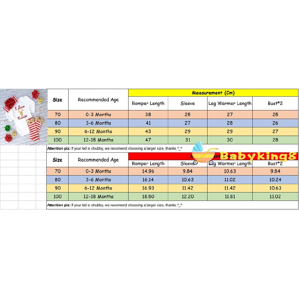 Set đồ ba món áo liền thân in hình tuần lộc + vớ giữ ấm ống chân + băng đô họa tiết Giáng sinh đáng yêu cho em bé