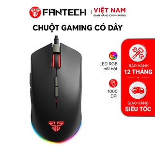 Chuột macro fantech x17 blake 10000 dpi led rgb chroma