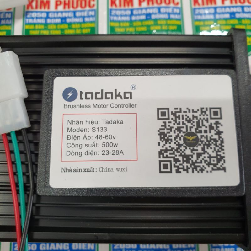 Điều tốc ic xe điện đa năng 350-500-800w