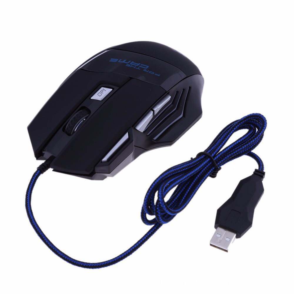 [HÀNG MỚI VỀ] Chuột gaming mouse 3200DPI Chơi Game Thiết Kế Design chuotgame