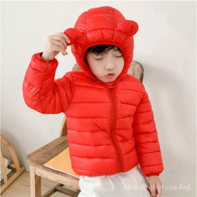 Warm childrens cap Autumn and winter children's coats