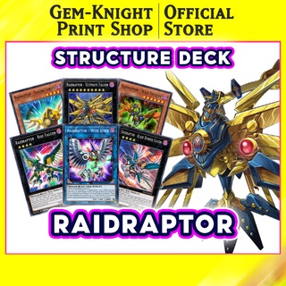 Bộ bài Yugioh - Structure Deck: Raidraptor