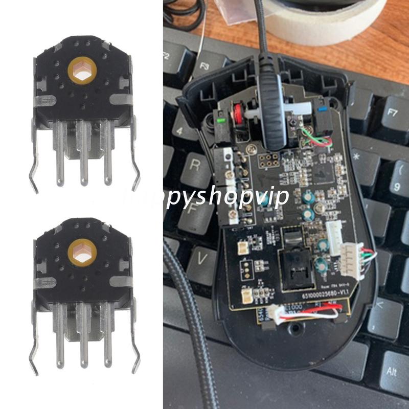 Set 2 Bộ Giải Mã Chuột TTC 8mm Lõi Vàng Đồng 48 Triệu Lần Độ Chính Xác Cao Cho logitech G Pro