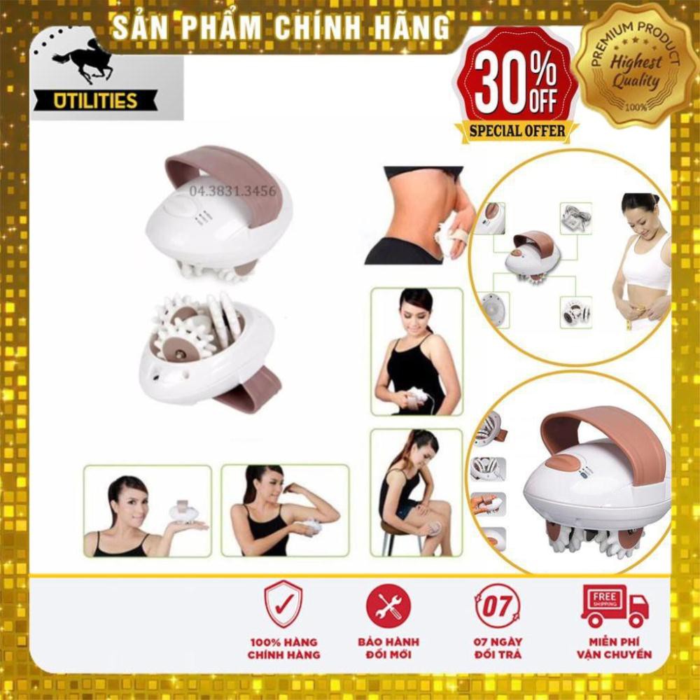 Free Ship - Xả Kho Máy Massage Toàn Thân Benice Body Slimmer - Đánh Tan Mỡ Bụng, Giảm Đau Mỏi Vai Gáy, Giãn Cơ Sau Tập