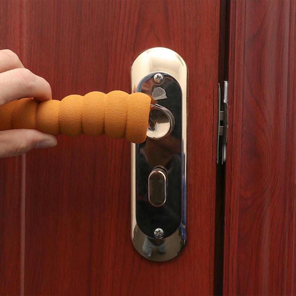 ZAIJIE24 Set 2 / 5 Miếng Bọc Tay Nắm Cửa Chống Tĩnh Điện Bảo Vệ An Toàn Cho Bé