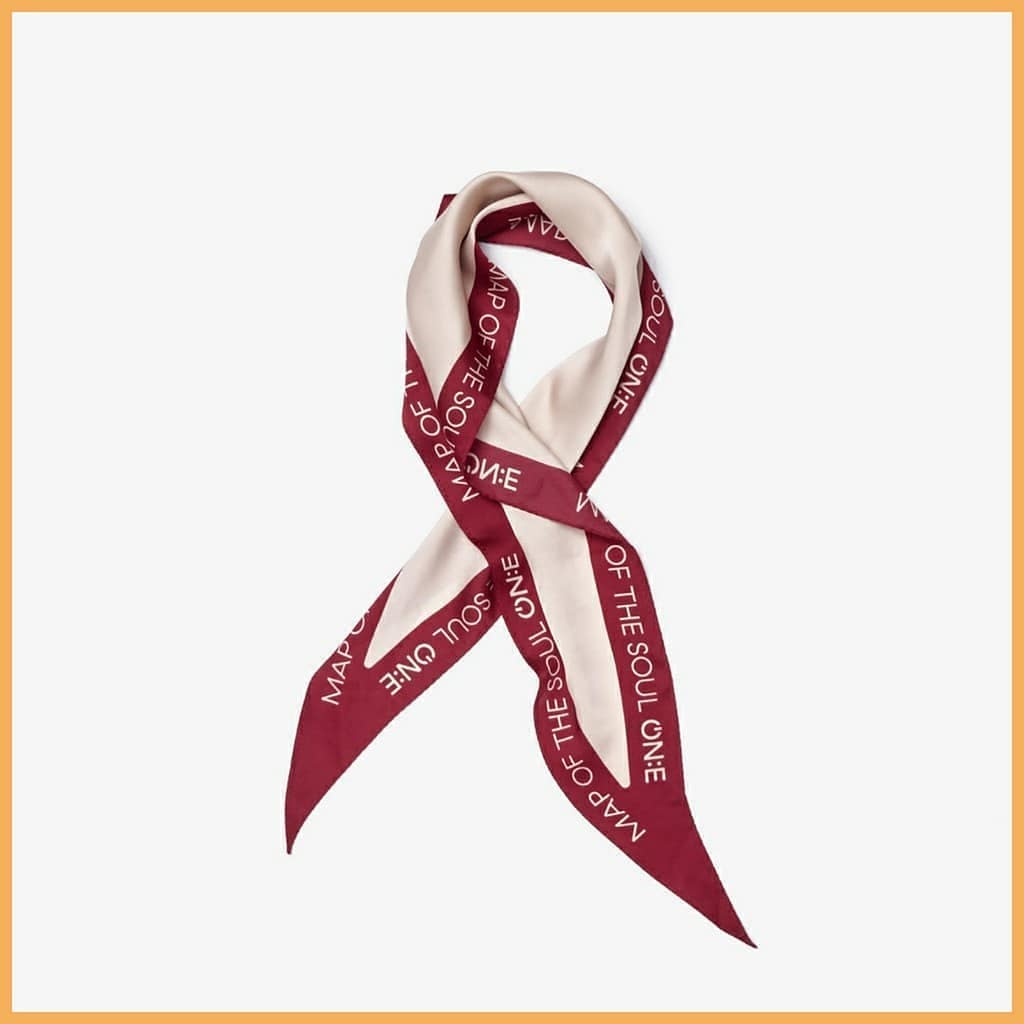 BTS Mots One Scarf - Khăn deco BTS One