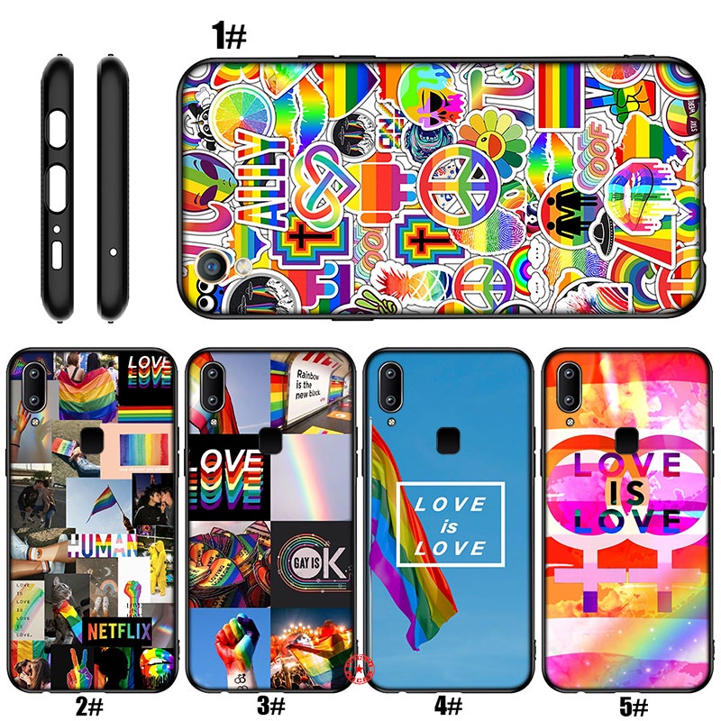Ốp Điện Thoại Họa Tiết LGBT Độc Đáo Cho Vivo U3 Y5S Y11 Y11S Y12 Y15 Y17 Y19 Y20 Y20i Y20S Y30 Y50 Y53 V21 QWE91