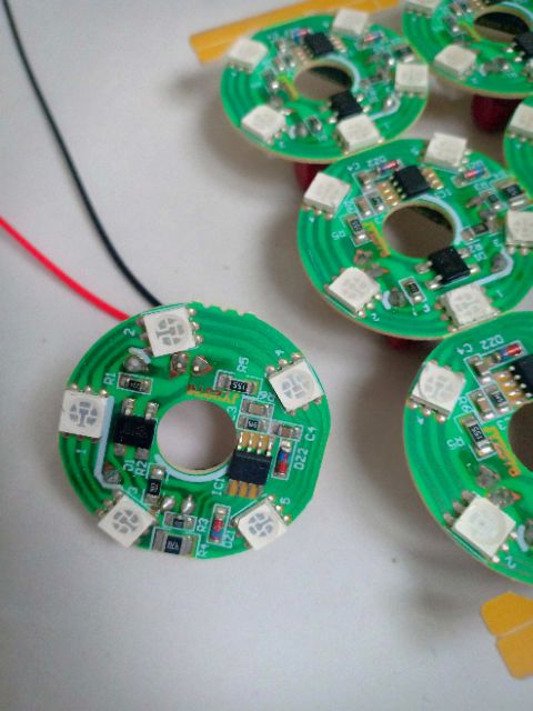 bộ mạch Led đèn thờ đổi màu siêu sáng. [ tặng kèm dây ghim  ]