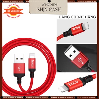 Dây cáp sạc Hoco X14 Lightning Cáp Tai nghe ốp - Awifi Case H4-7