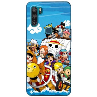 Ốp lưng Vsmart Active 3 in hình Tàu Onepiece